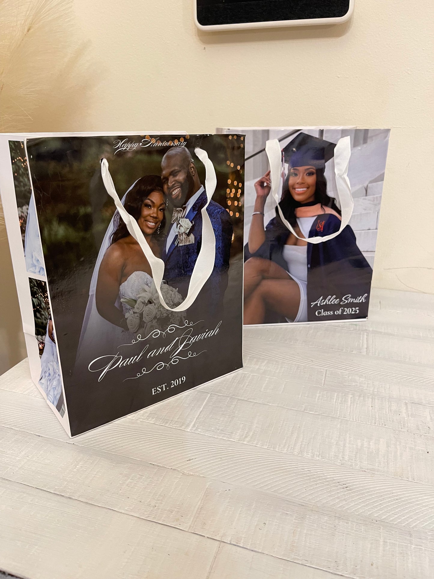 Handmade Custom Gift Bags