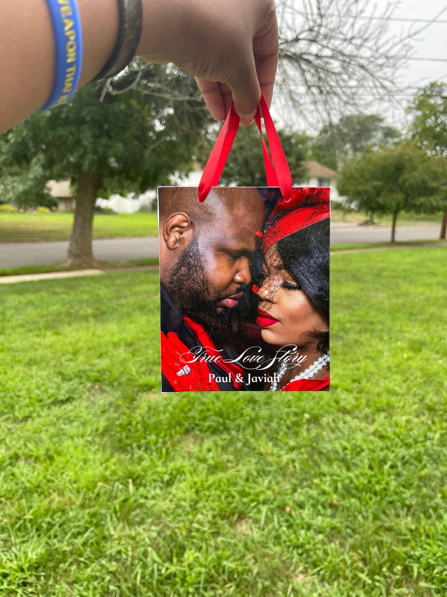 Handmade Custom Gift Bags