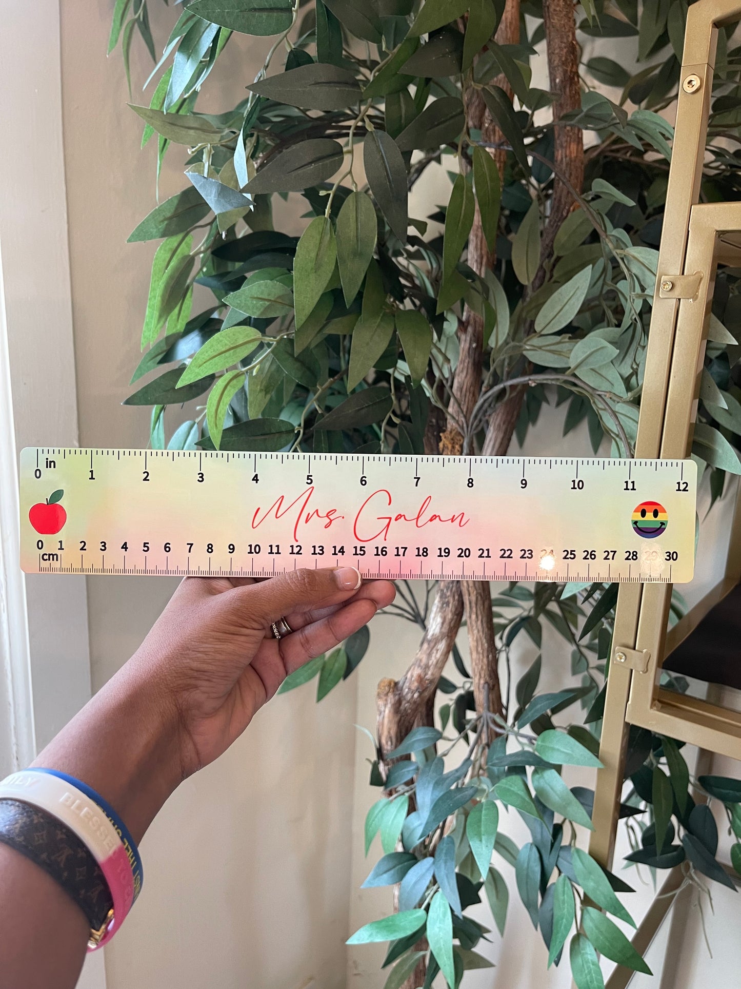 Custom Teacher Ruler