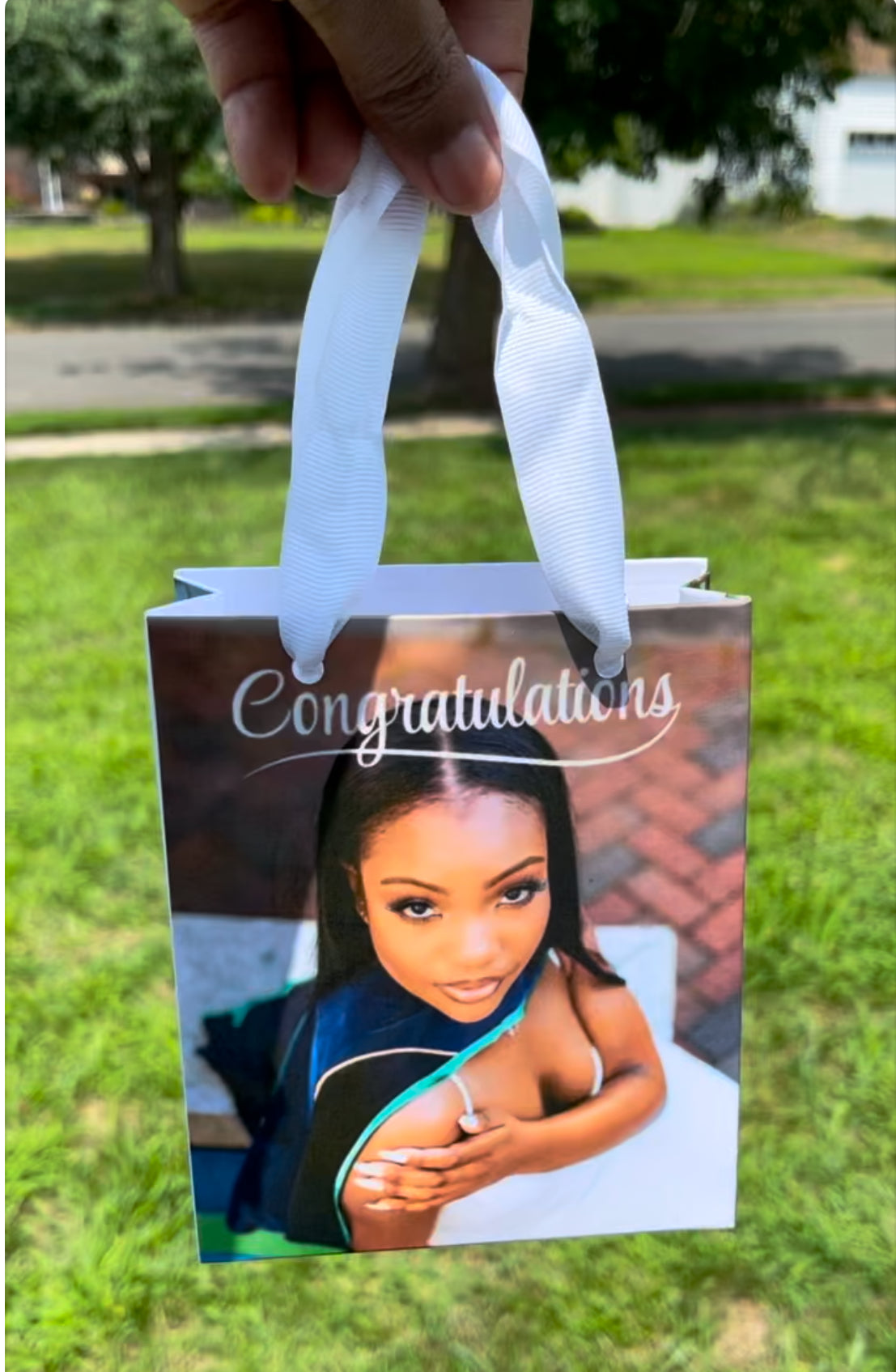 Handmade Custom Gift Bags