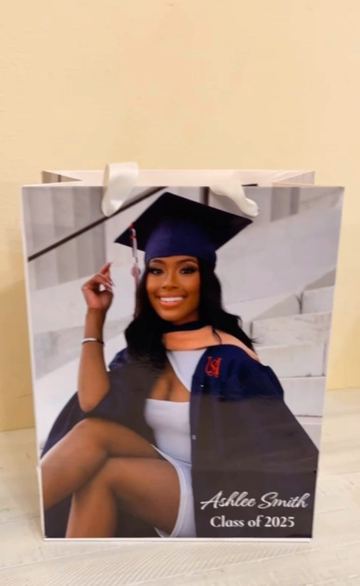 Handmade Custom Gift Bags