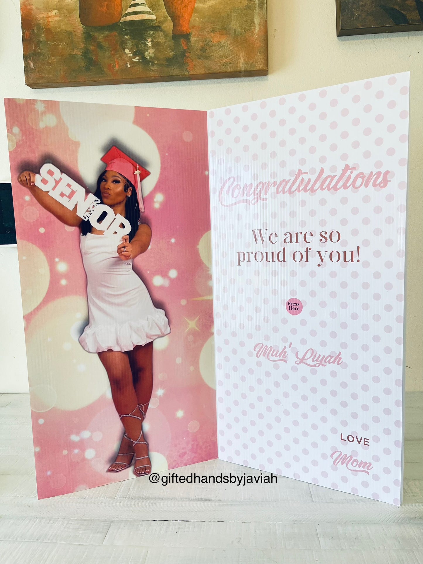 GHBJ: Jumbo Audio Greeting Card Mini Class REPLAY