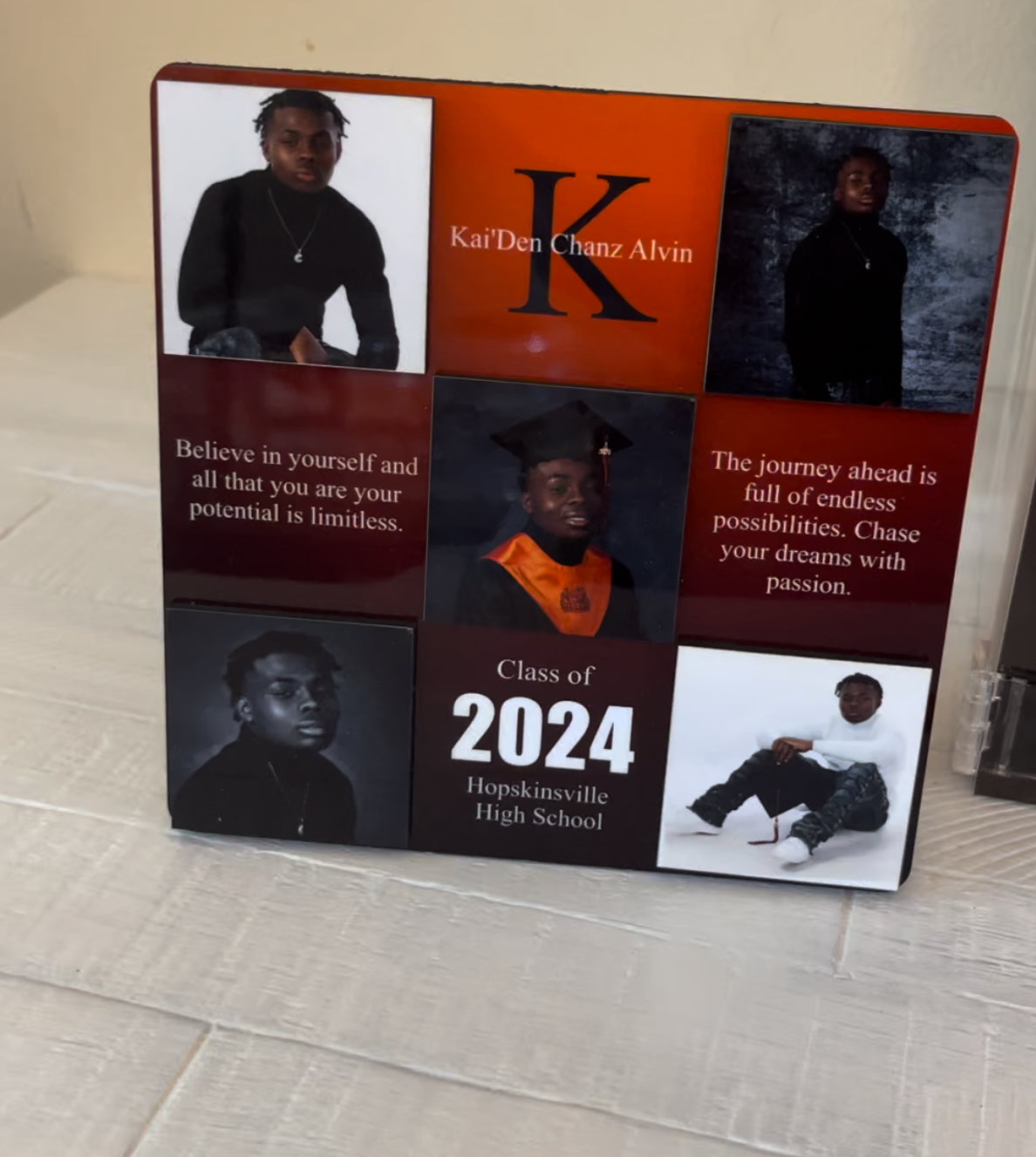 Masterpiece Photo Frame