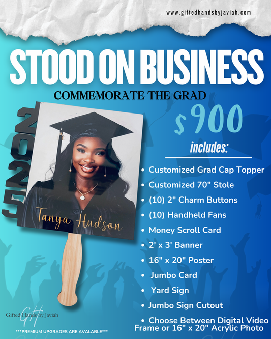 Graduation Bundle Deals - Stood On Business