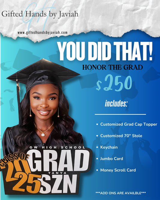 Graduation Bundle Deals - You Did That
