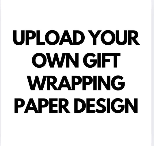 Design Your Own Custom Gift Wrap