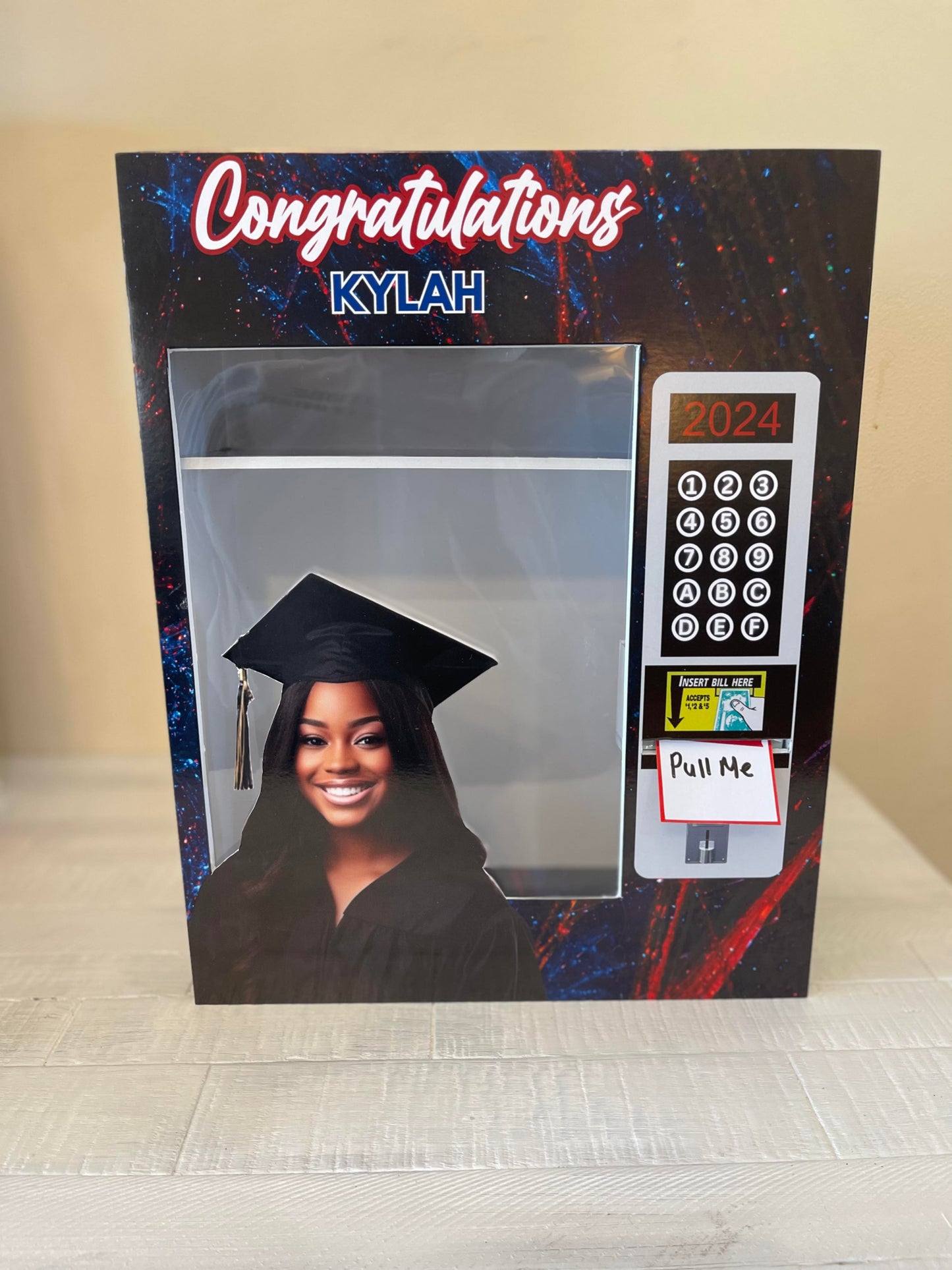 Graduation 2025 Vending Machine