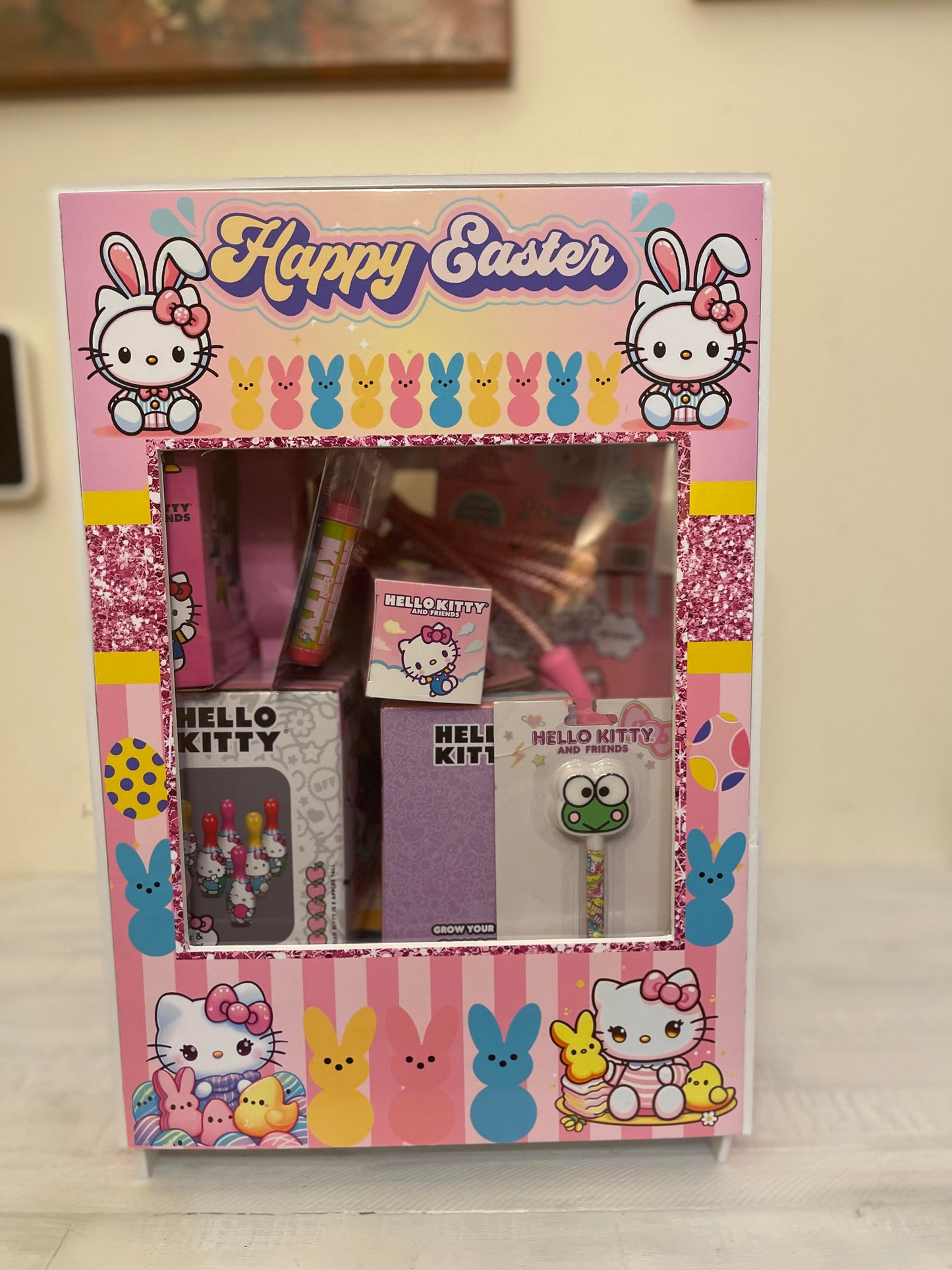 Easter 2025 Claw Vending Machine