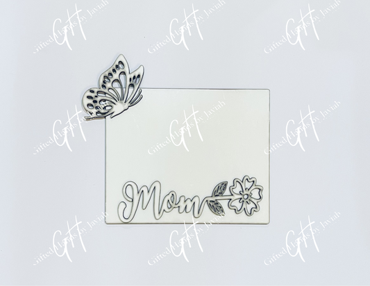 Butterfly Beauty Mom Frame