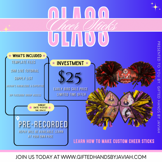 GHBJ: Spirit Stick Class