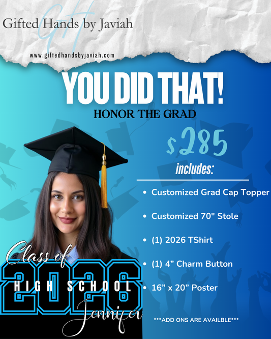 Graduation Bundle Deals - You Did That