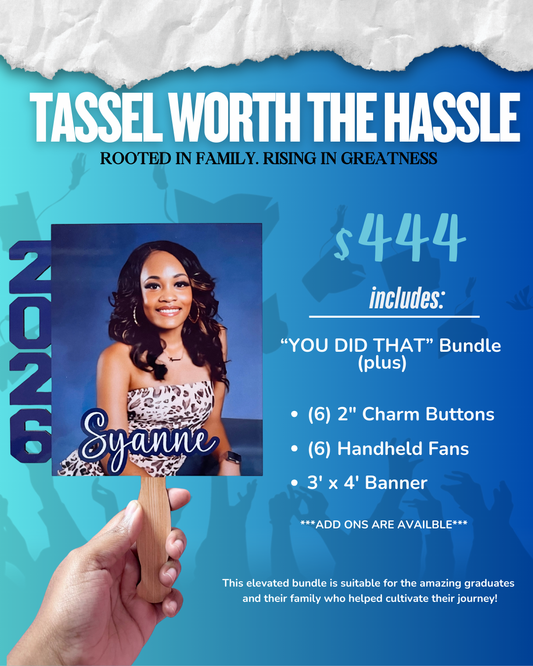 Graduation Bundle Deals - Tassel Worth The Hassle