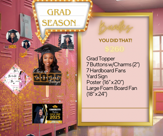 Graduation Bundle Deals - You Did That