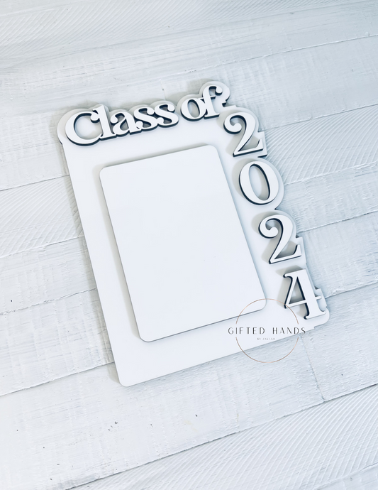 Class of 2024 Mini Frame