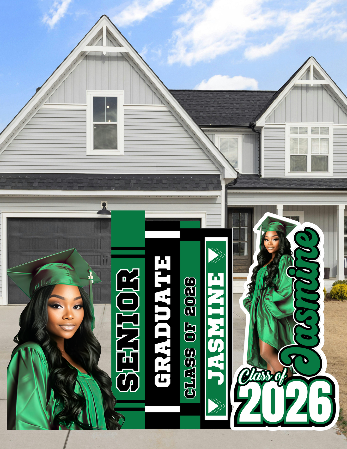 3 Print/Board Grad Bundle