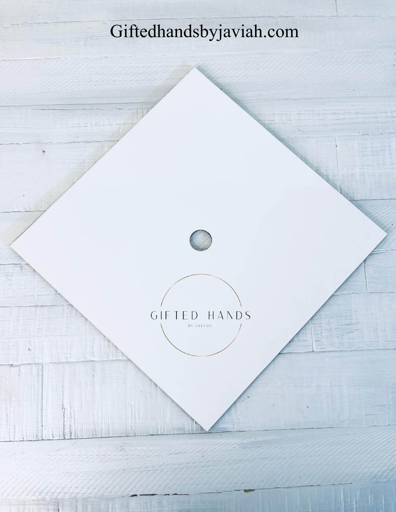 Grad Cap Topper Hardboard Blanks