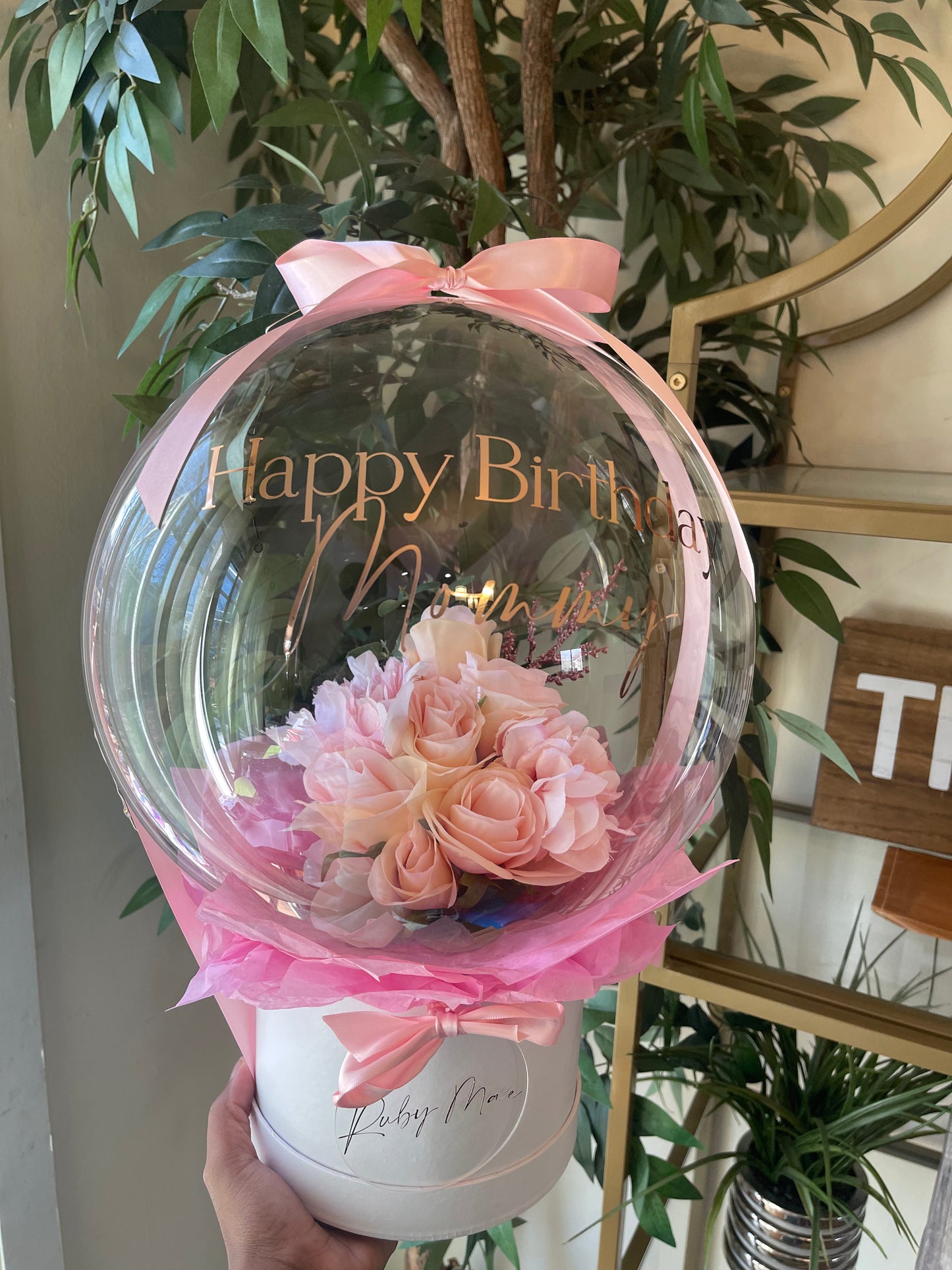 Mother's Day Balloon Bouquet