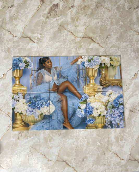 Gifted Hands by Javiah: Framed Tile Mural Course
