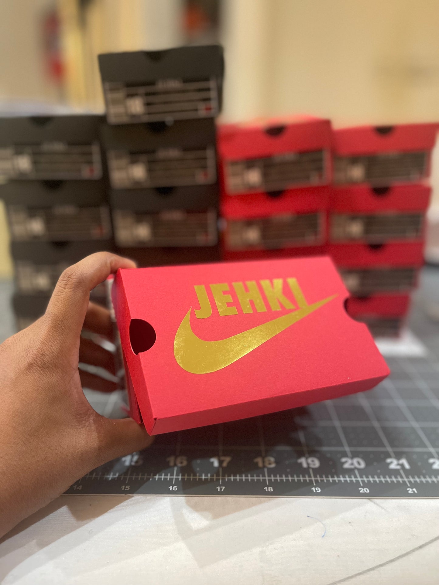 Sneaker Box Party Favor