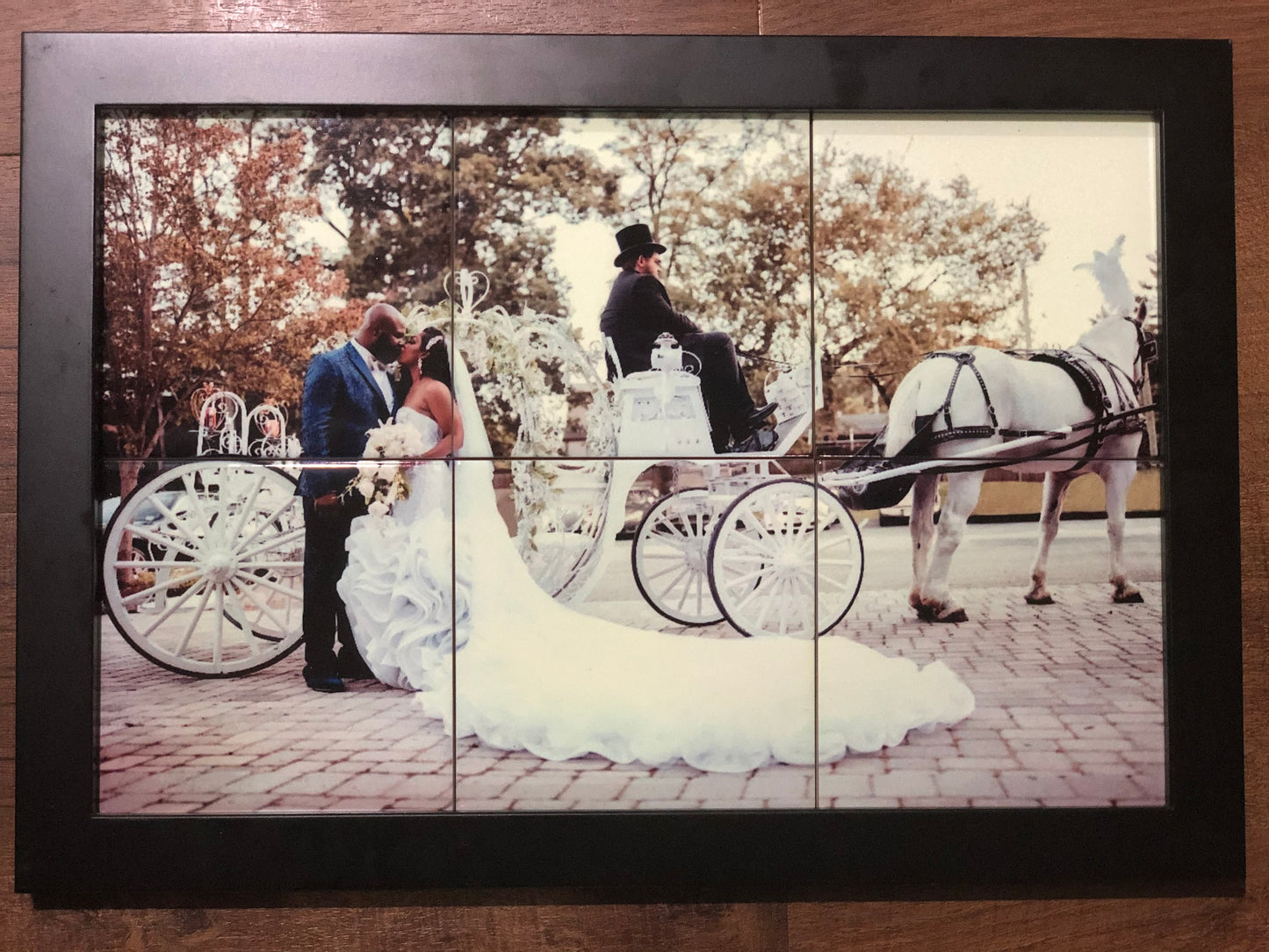 Framed Tile Mural