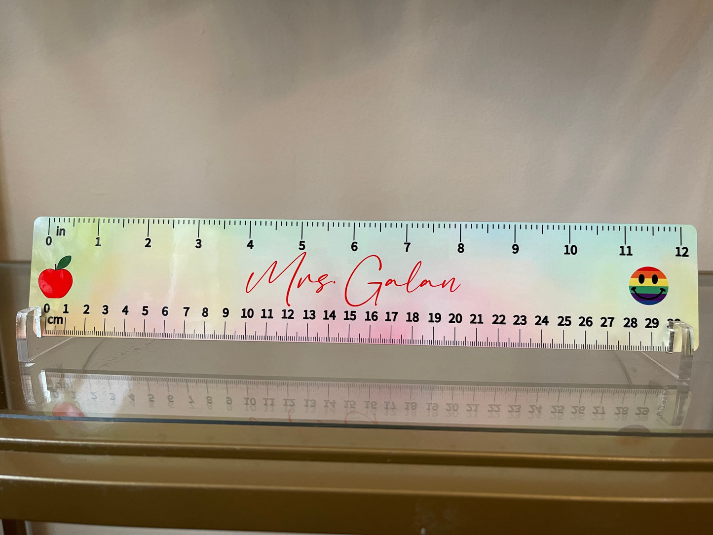 Custom Stand Ruler