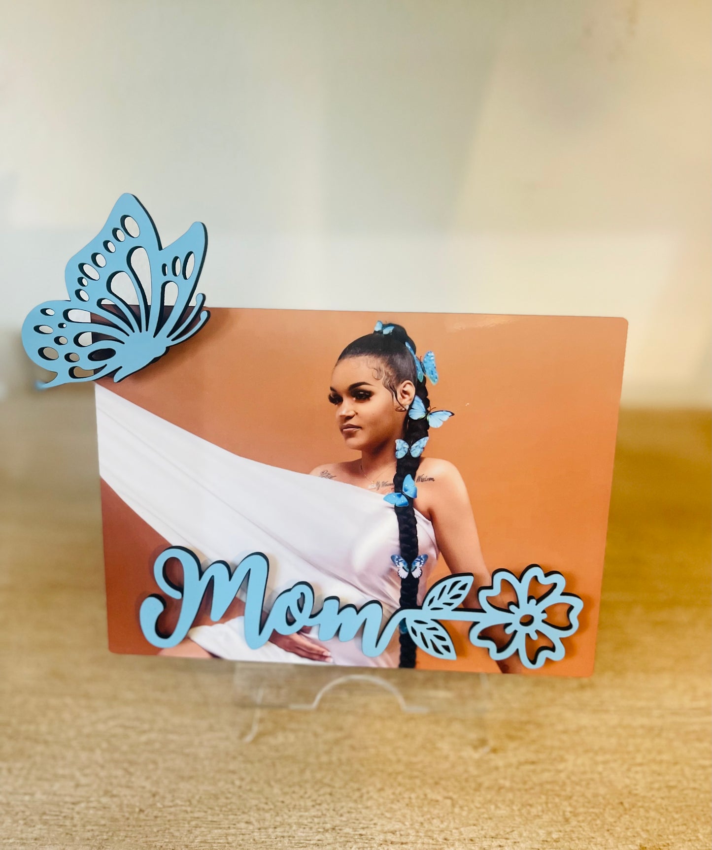 Butterfly Beauty Mom Frame