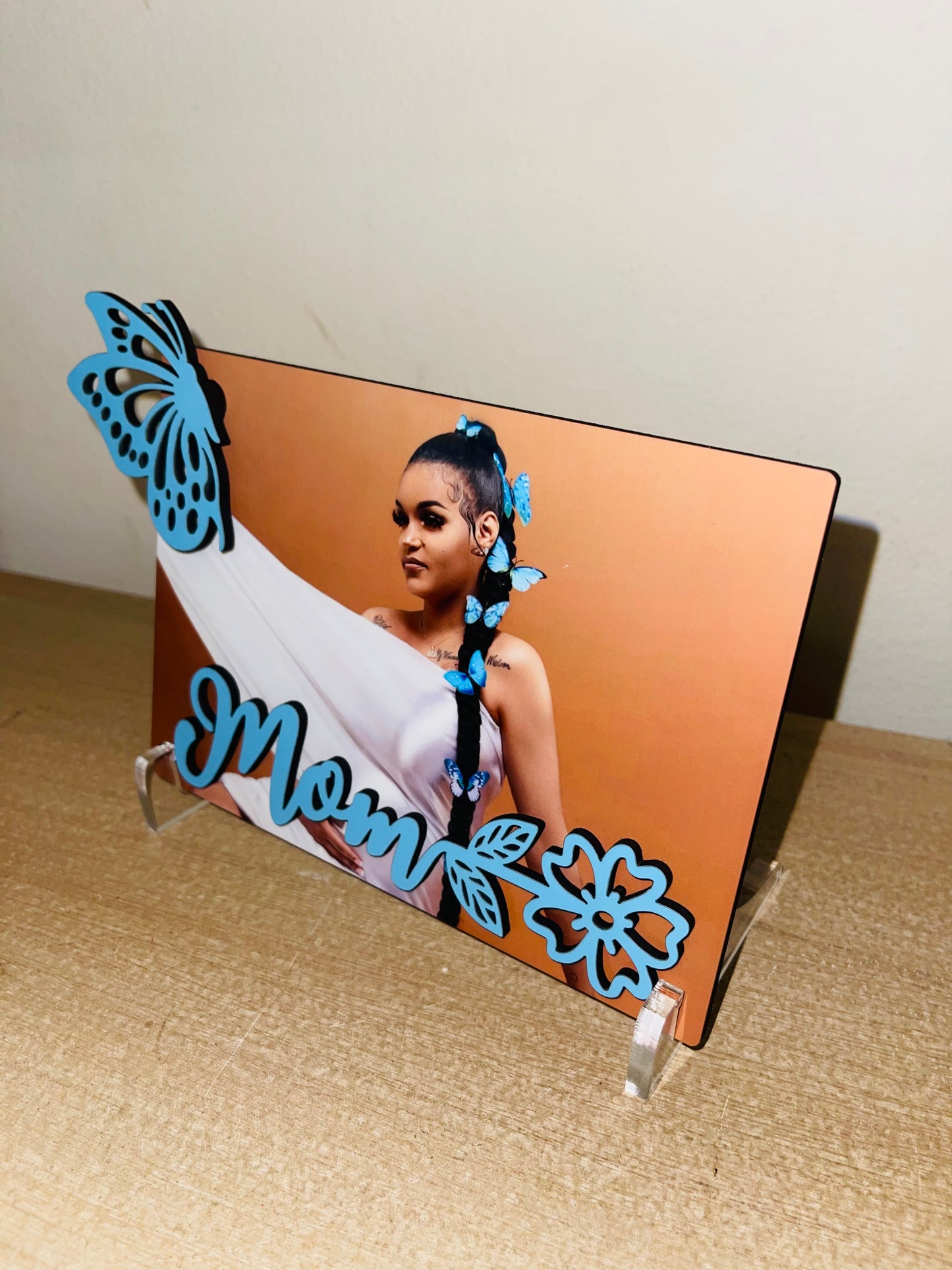 Butterfly Beauty Mom Frame