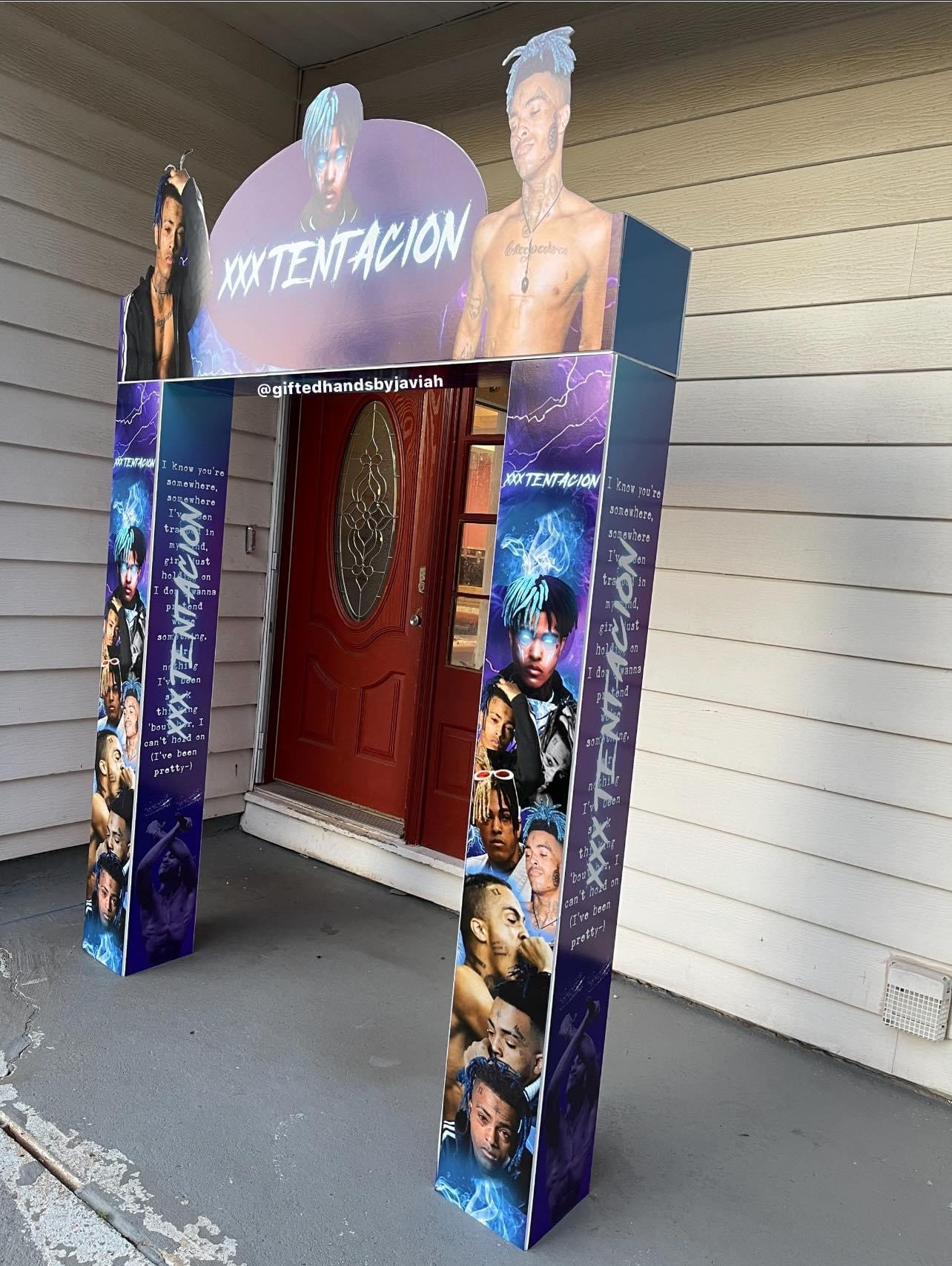 2D Entryway Display  (READY TO PRINT VINYL PRINTS ONLY)