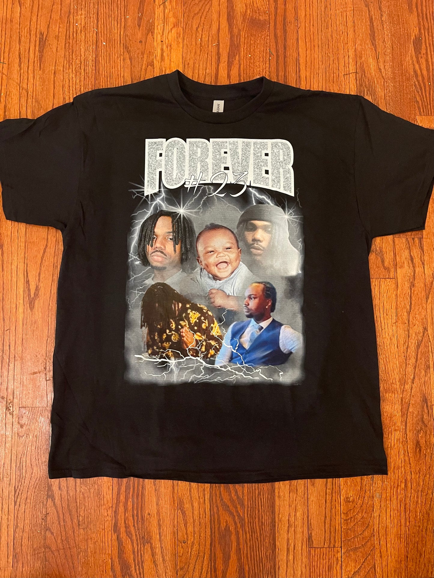 Custom Vintage Photo Shirt