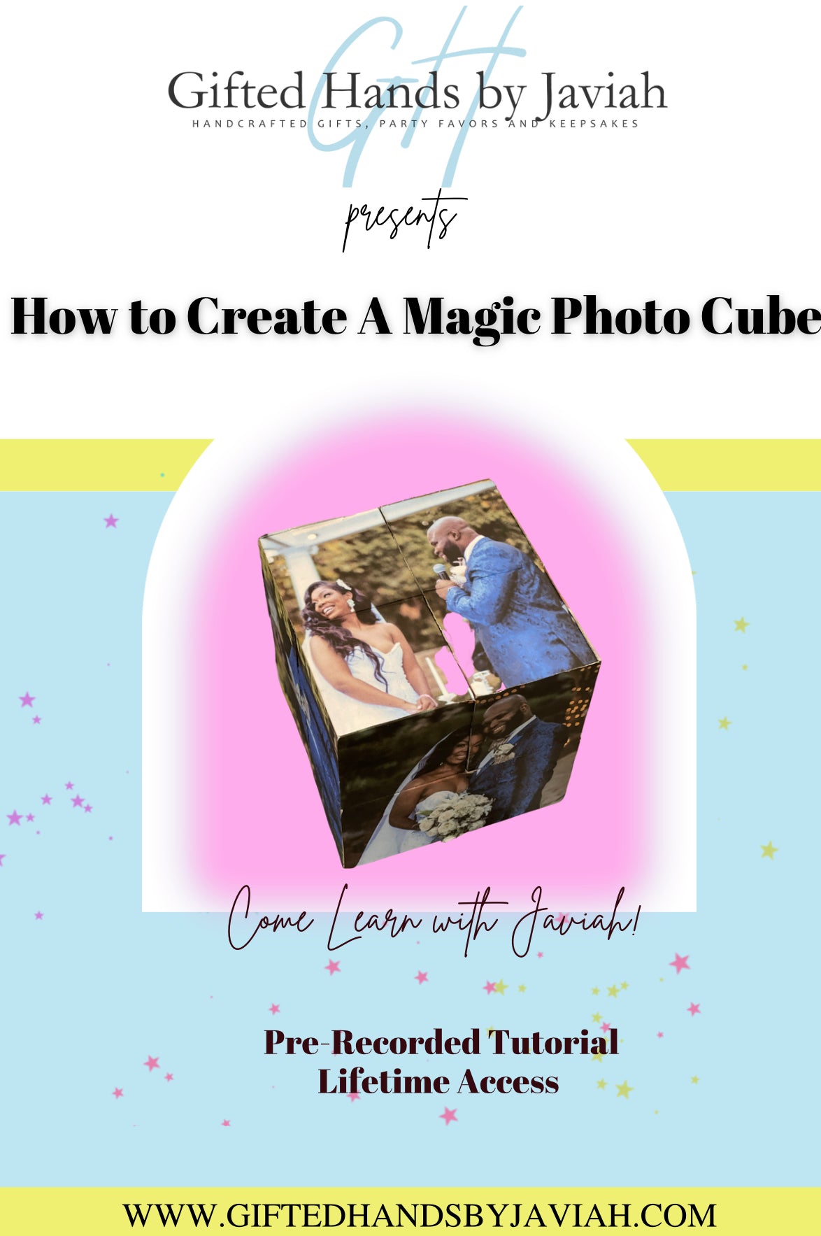 How to Make a Magic Photo Cube