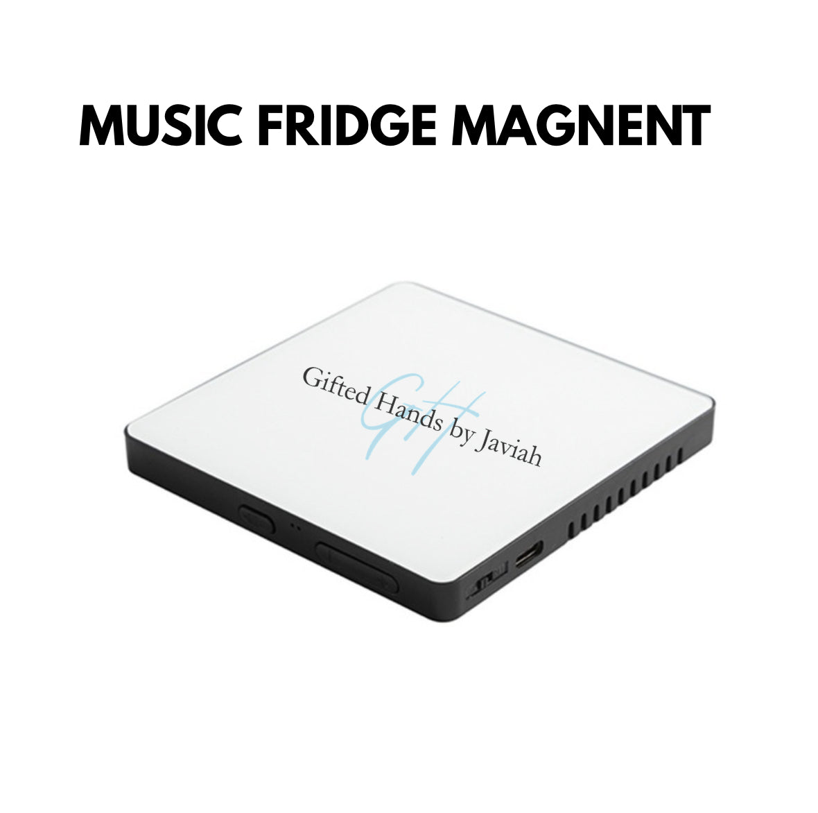 Music Fridge Magnet (FINISHED)