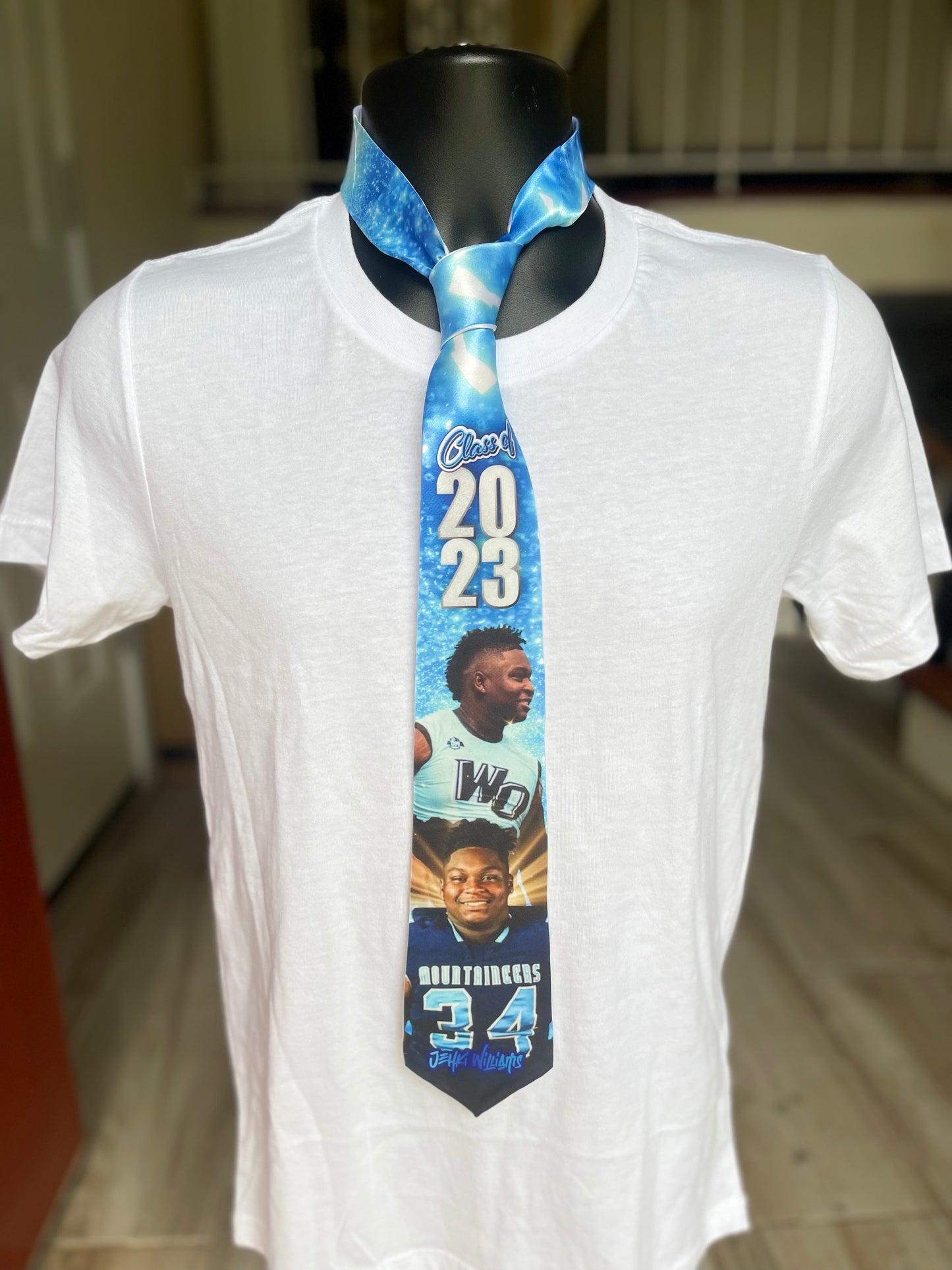 Custom Graduation Neckties