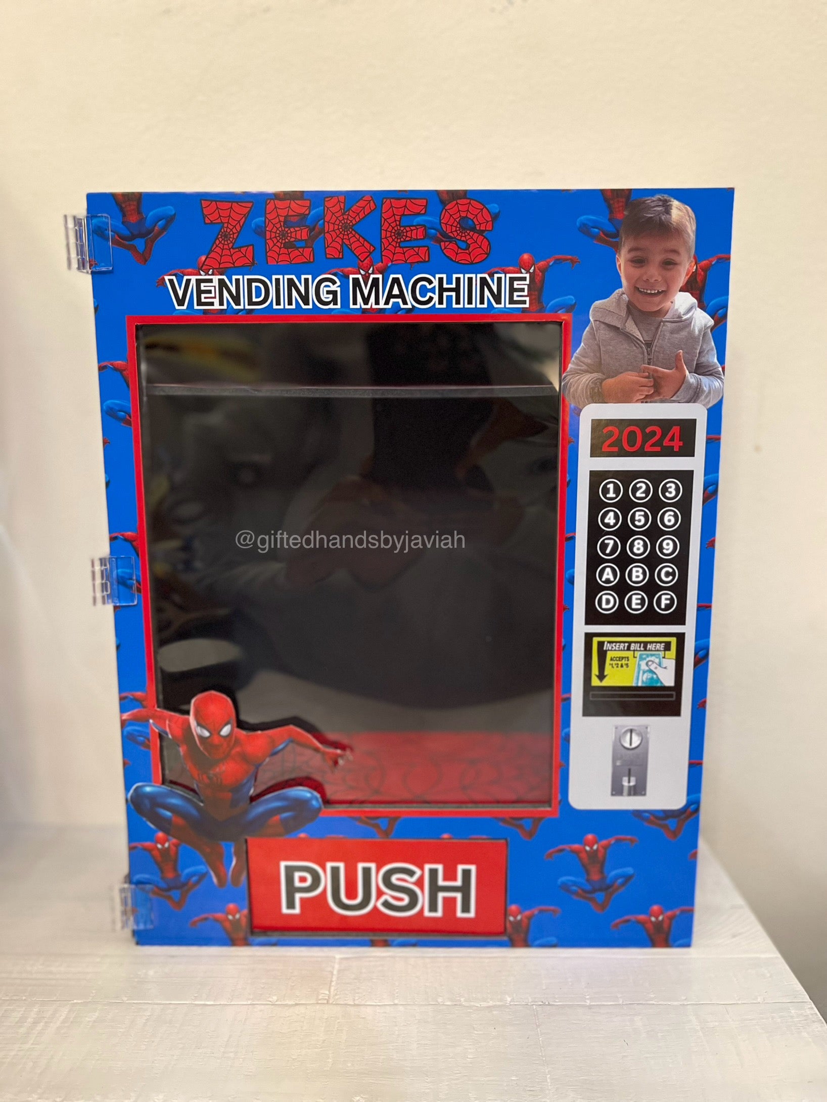 BLANK DIY Vending Machine Template (Digital Download) giftedhandsbyjaviah