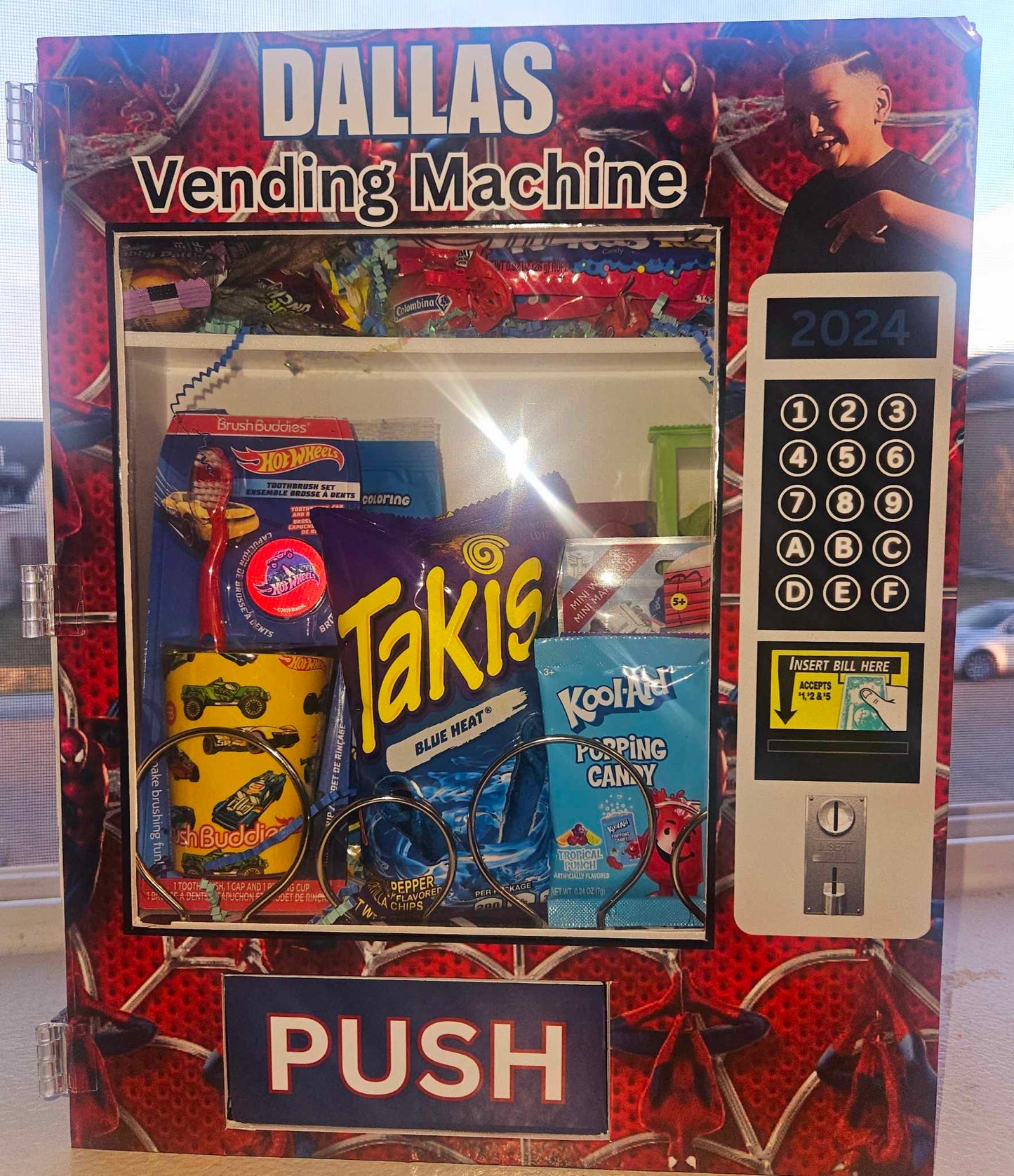 Easter 2025 Vending Machine