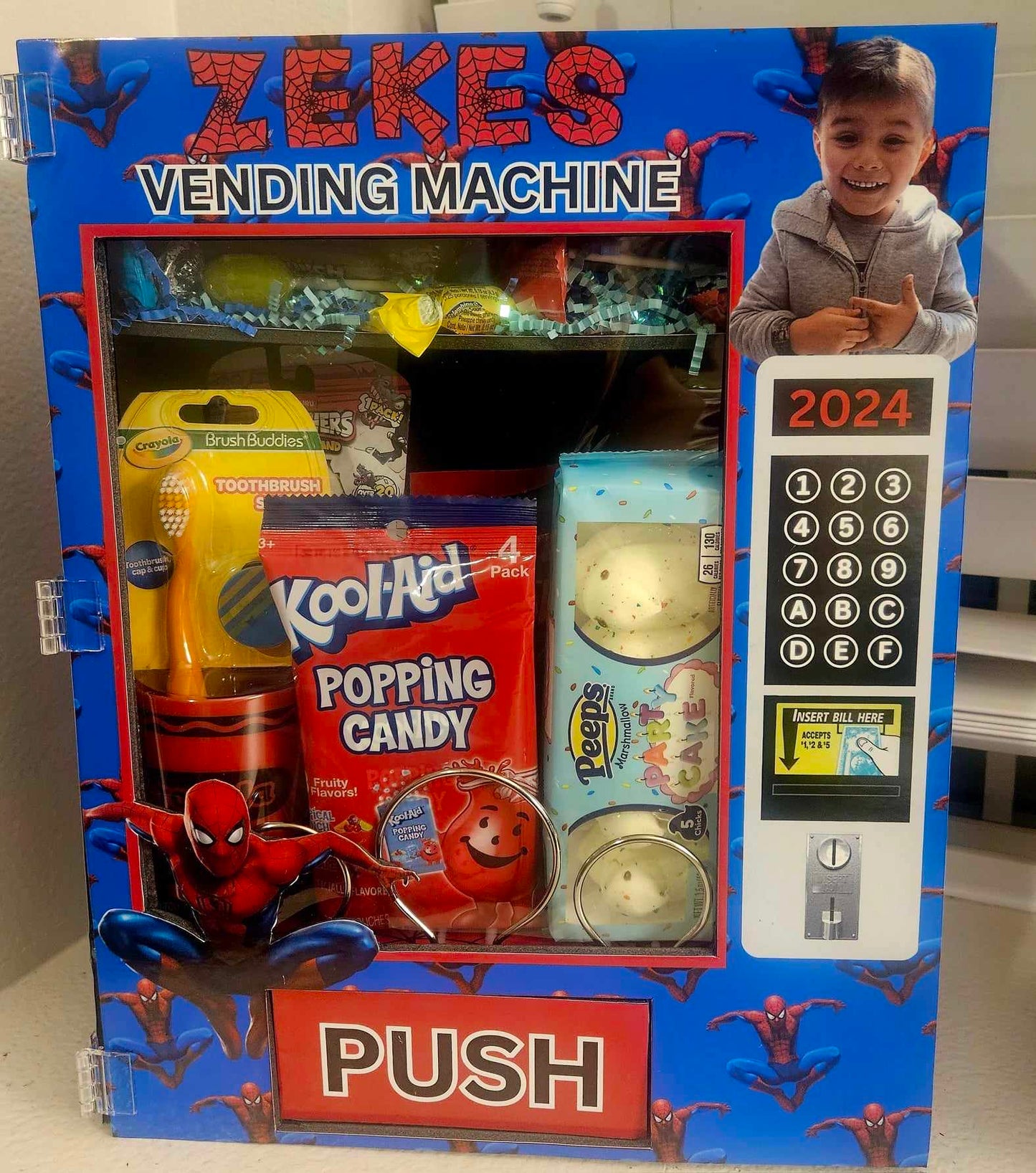 Easter 2025 Vending Machine