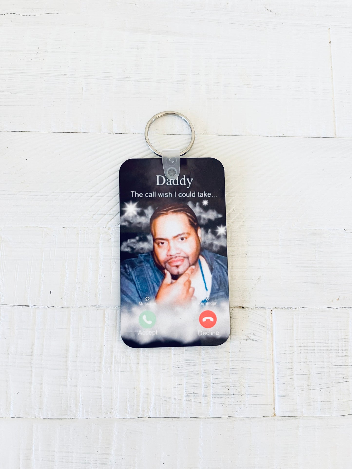 Sublimation Keychain Blank (Set of 5 or 10)