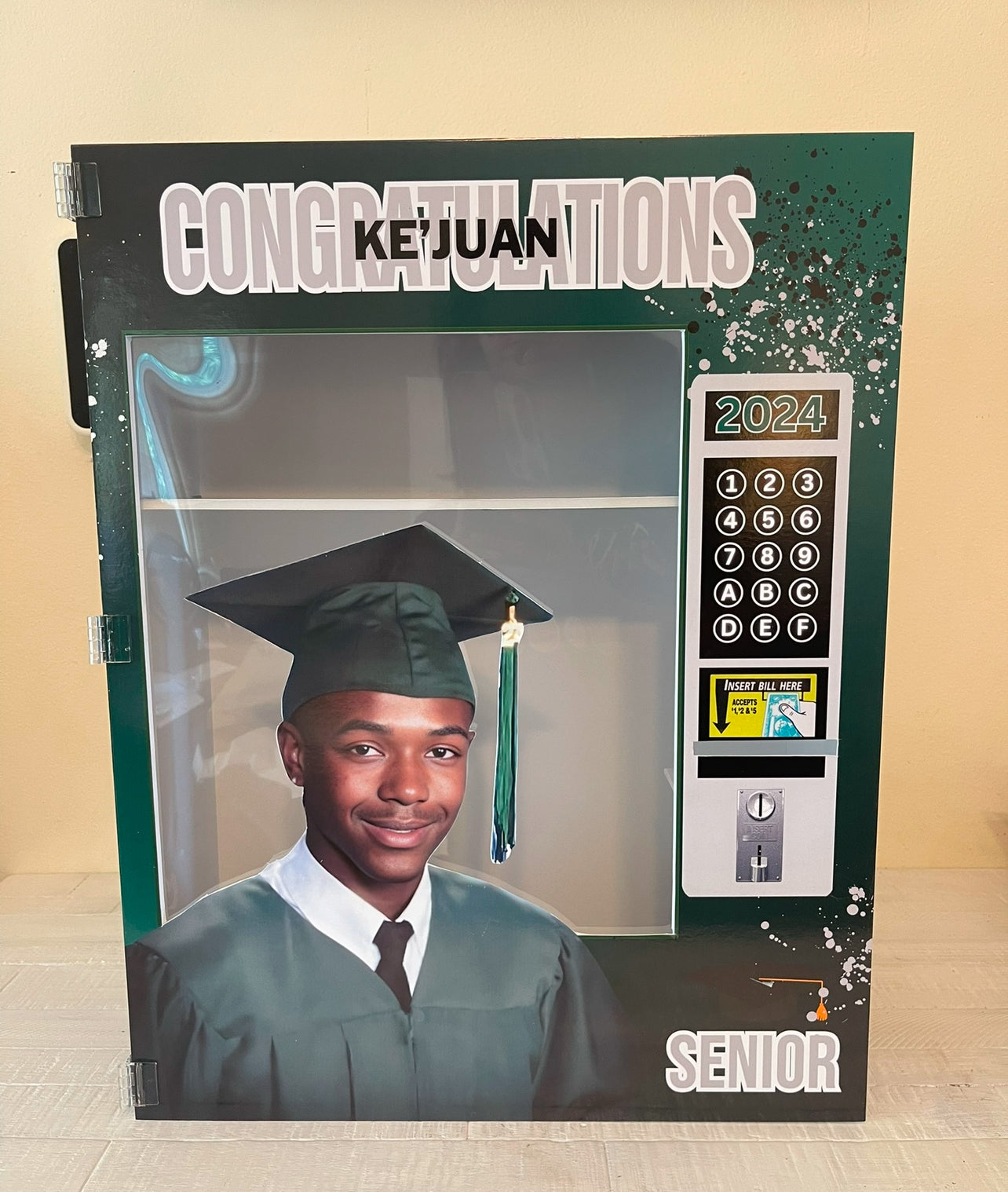 Graduation 2025 Vending Machine