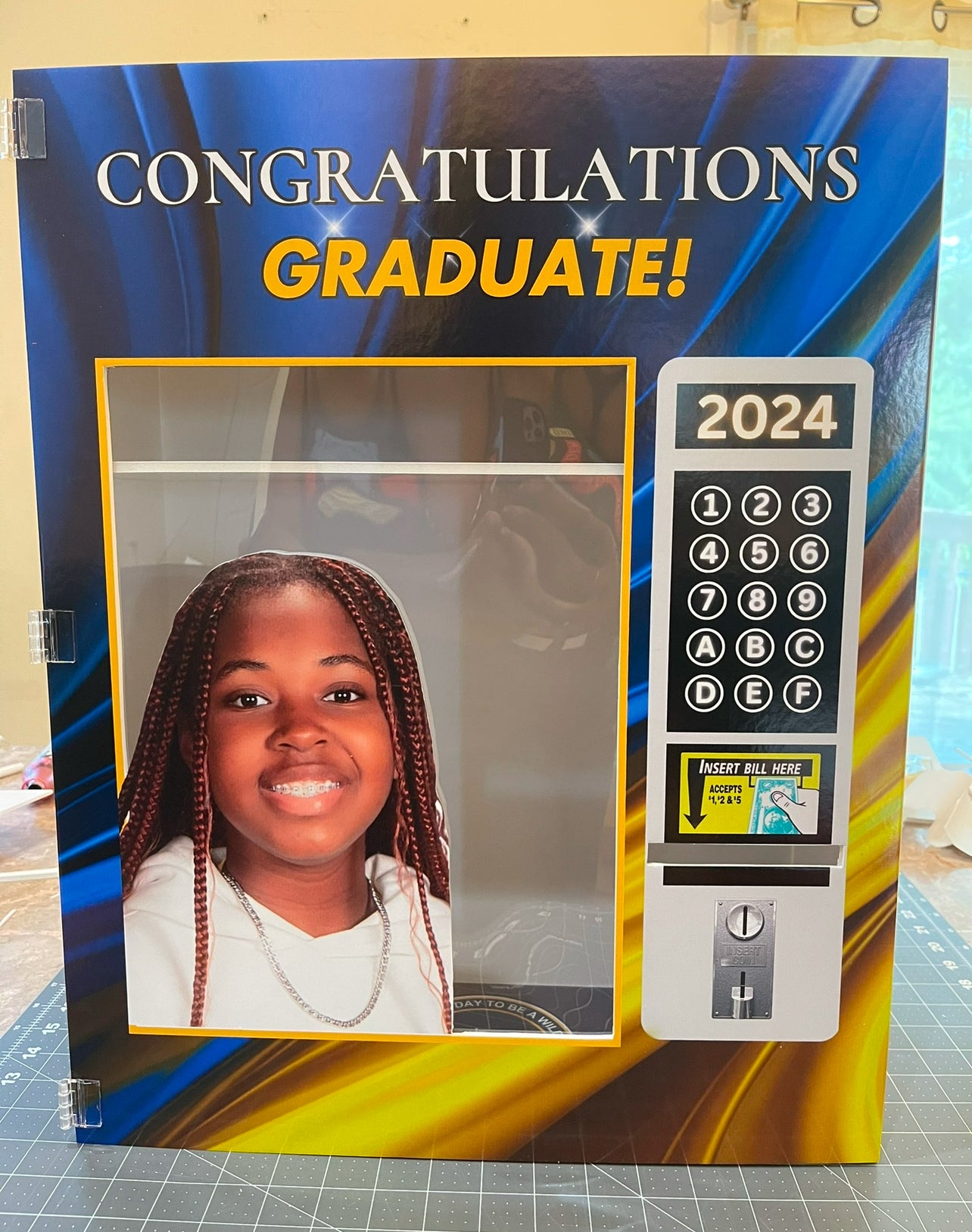 Graduation 2025 Vending Machine