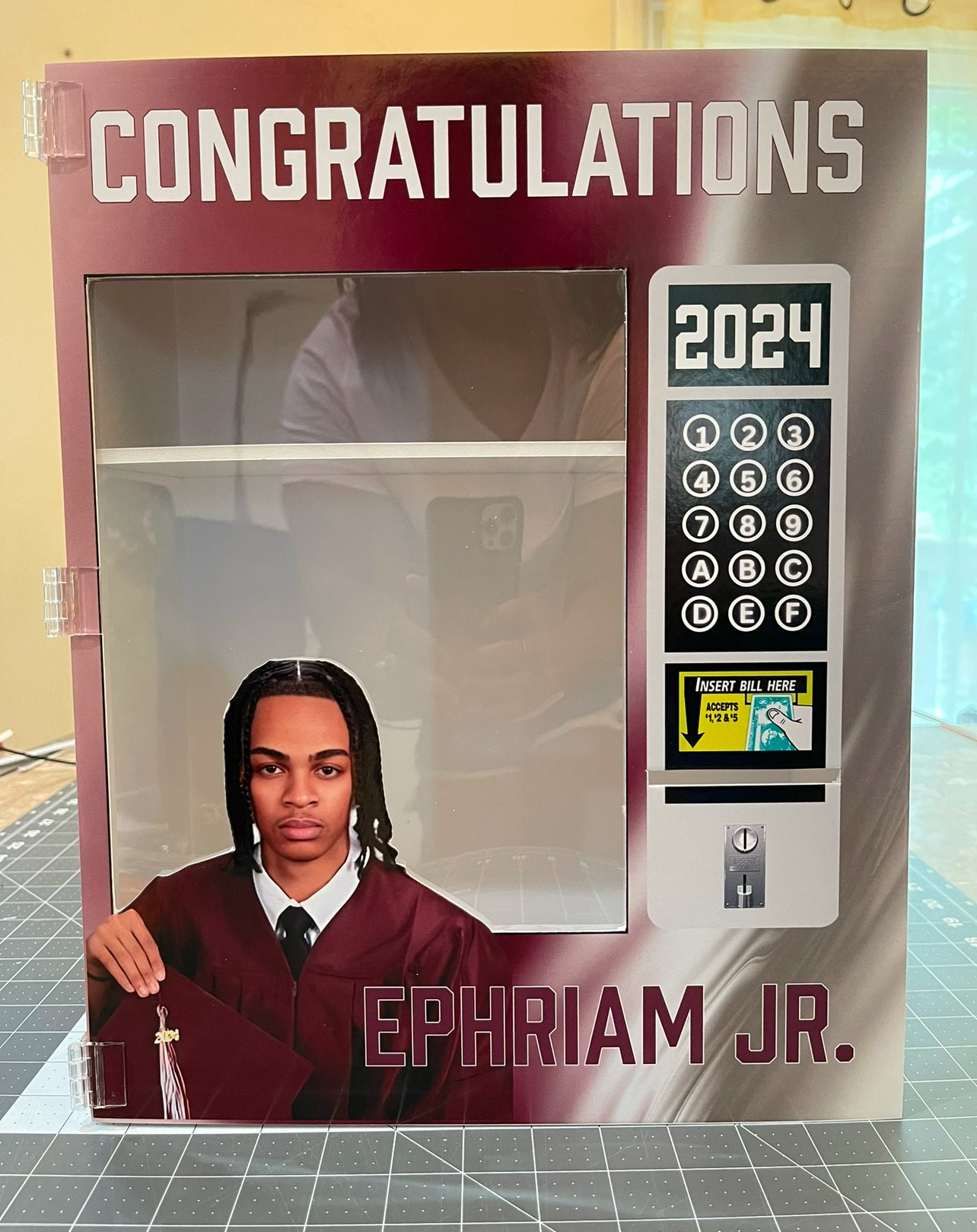 Graduation 2025 Vending Machine