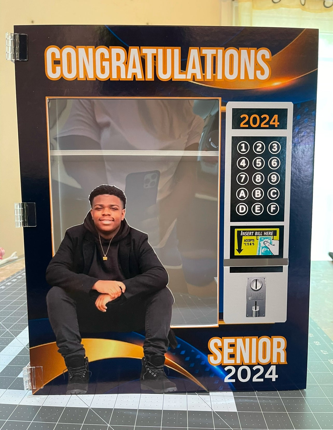 Graduation 2025 Vending Machine