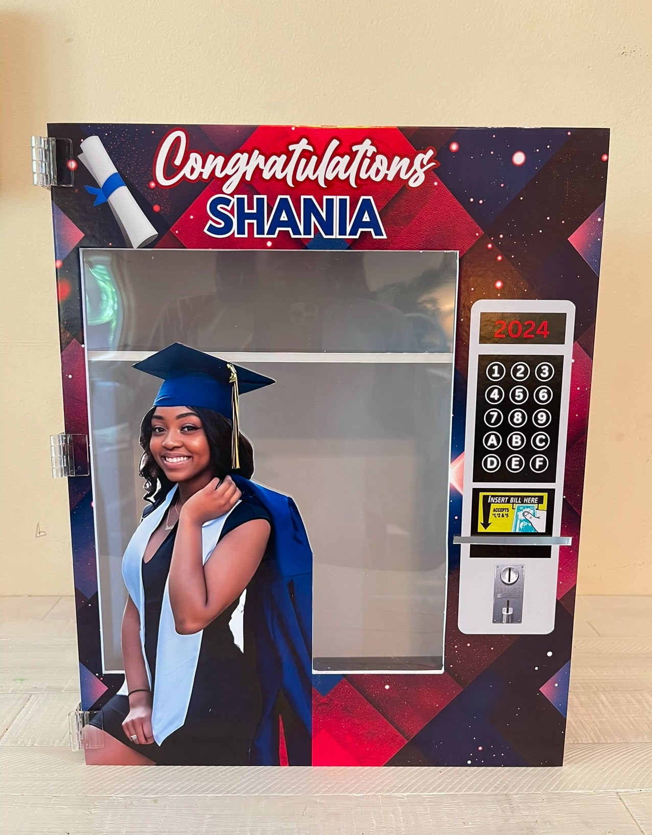 Graduation 2025 Vending Machine