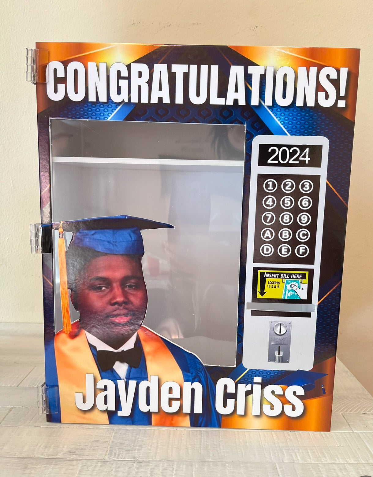 Graduation 2025 Vending Machine