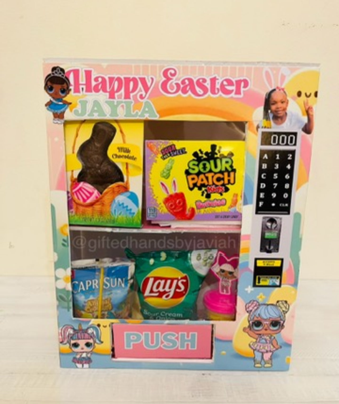 Easter 2025 Vending Machine