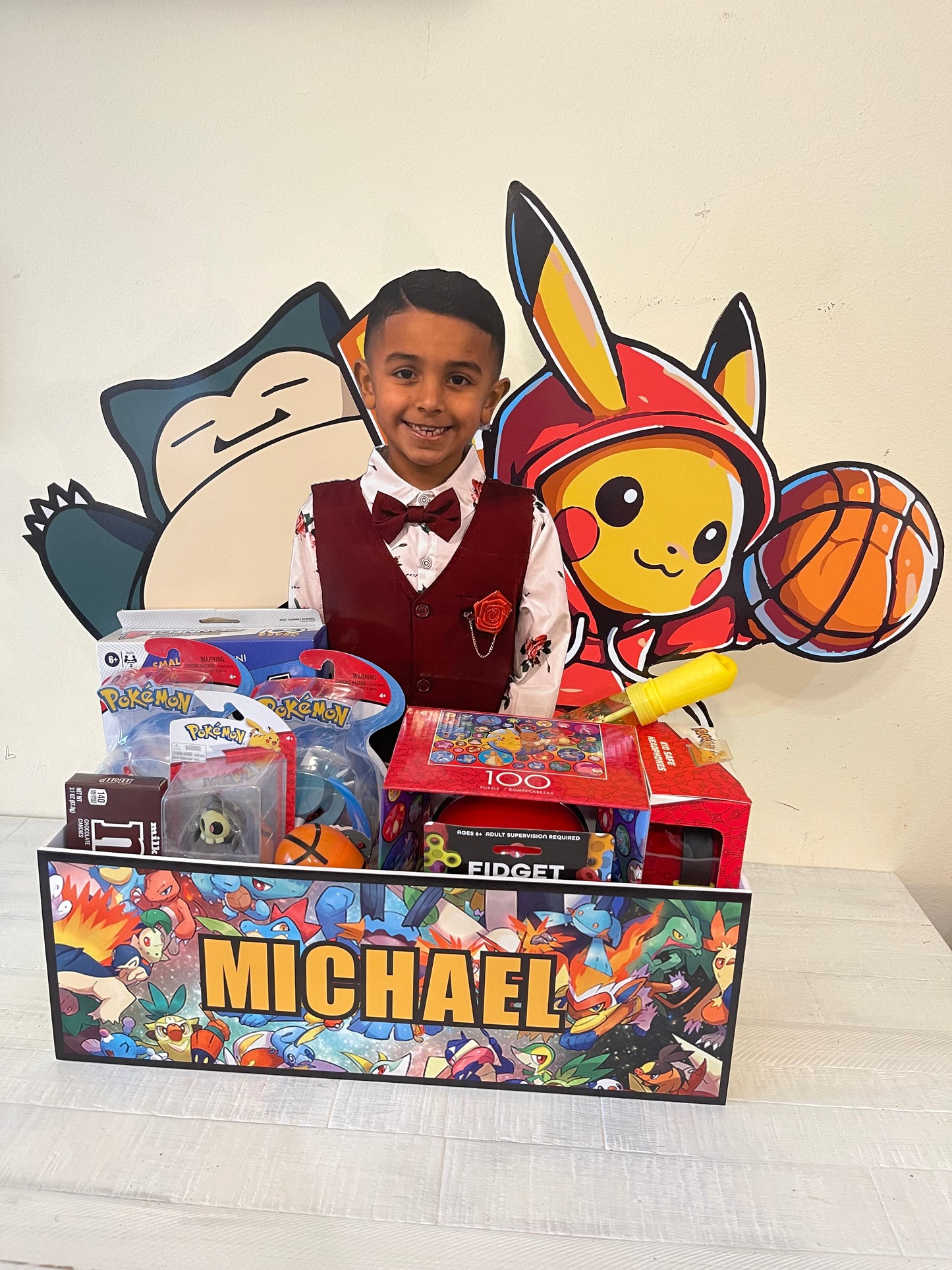 GHBJ Custom Gift Boxes Template