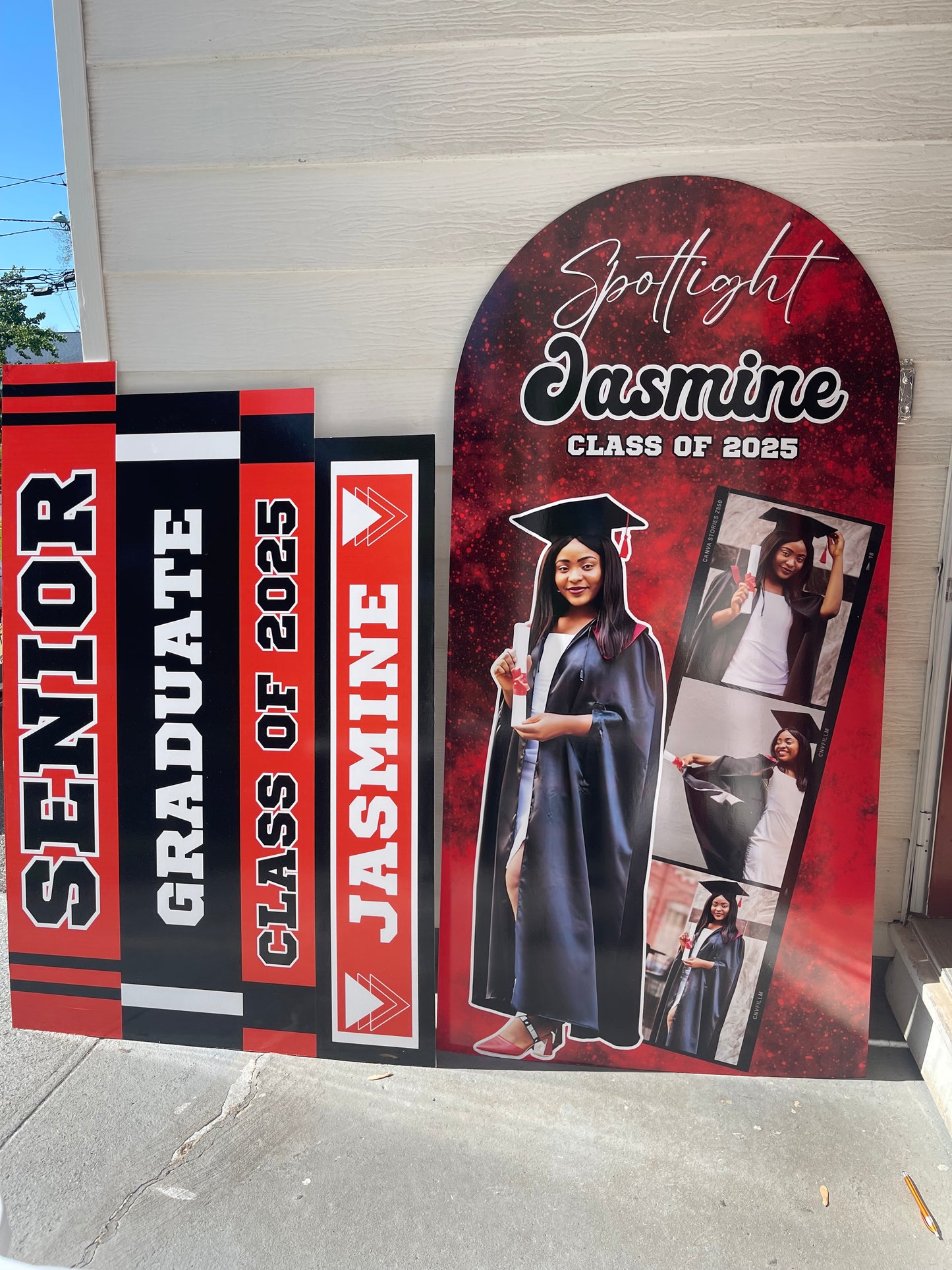 Glossy Photo Boards (3FT Width Options)