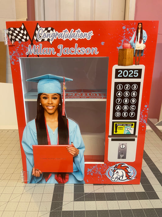 Graduation 2026 Vending Machine