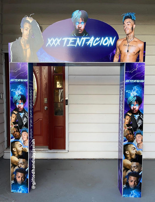 2D Entryway Display  (READY TO PRINT VINYL PRINTS ONLY)
