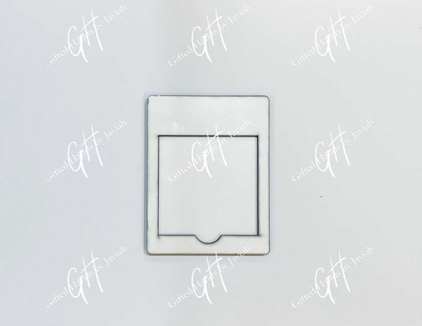 Square Sticky Note Holder Blank