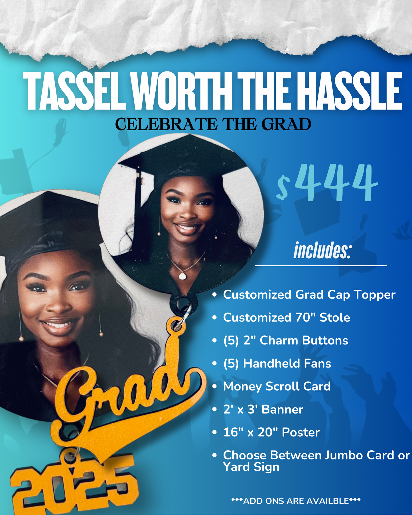 Graduation Bundle Deals - Tassel Worth The Hassle