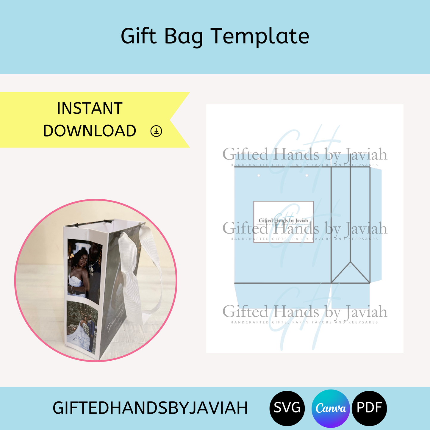 Gift Bag Template